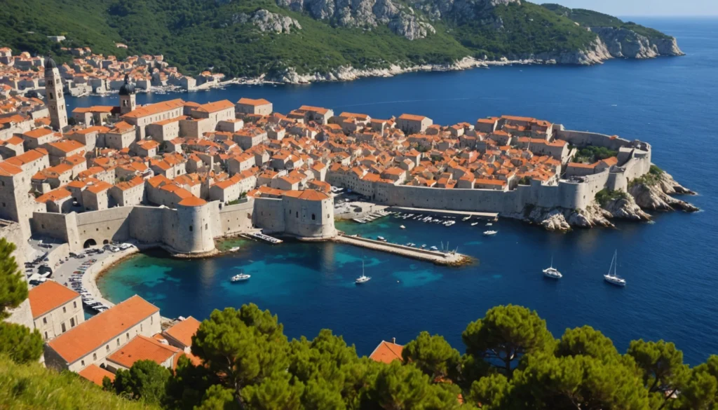 Les lieux incontournables à visiter dans les villes de Croatie