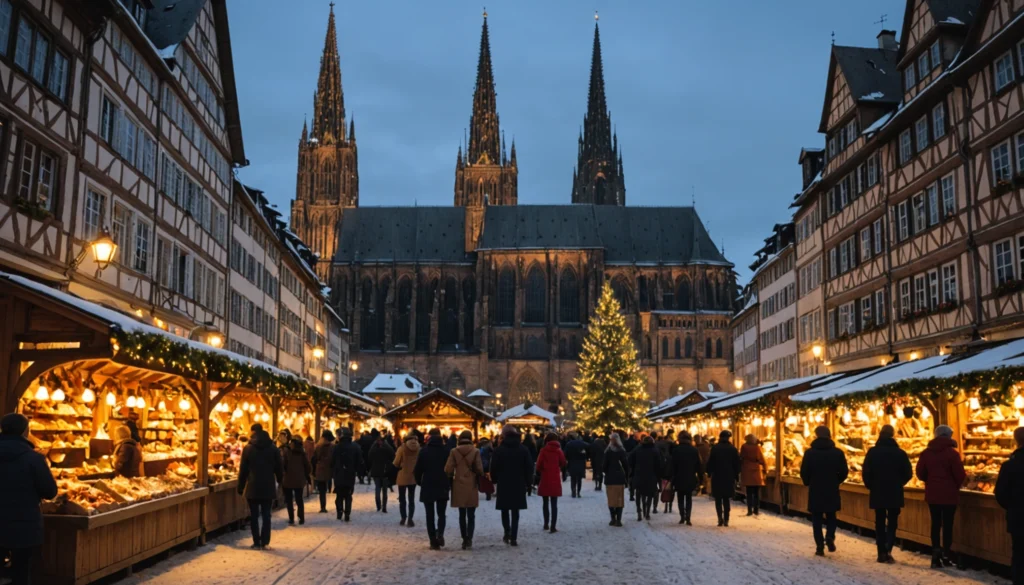 Que faire à Strasbourg en hiver : Activités et Découvertes