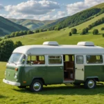 covering camping car