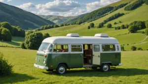 covering camping car